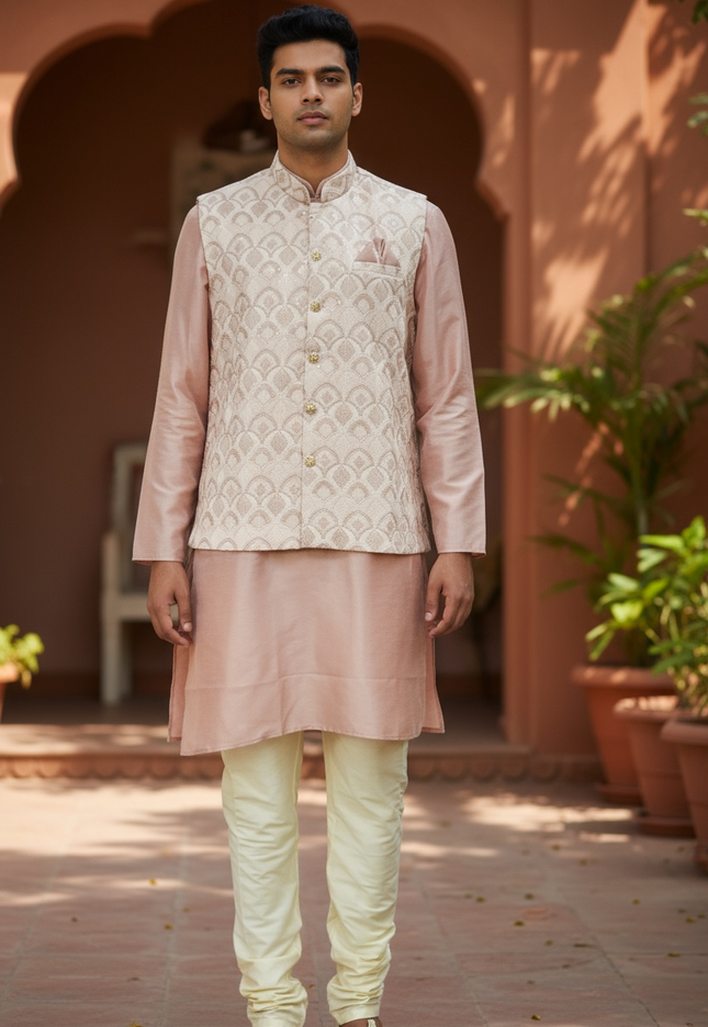 Heavy party wear Kurta pajama set