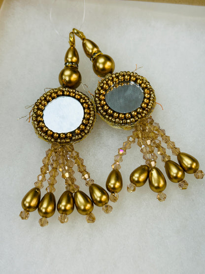 Golden mirror latkan