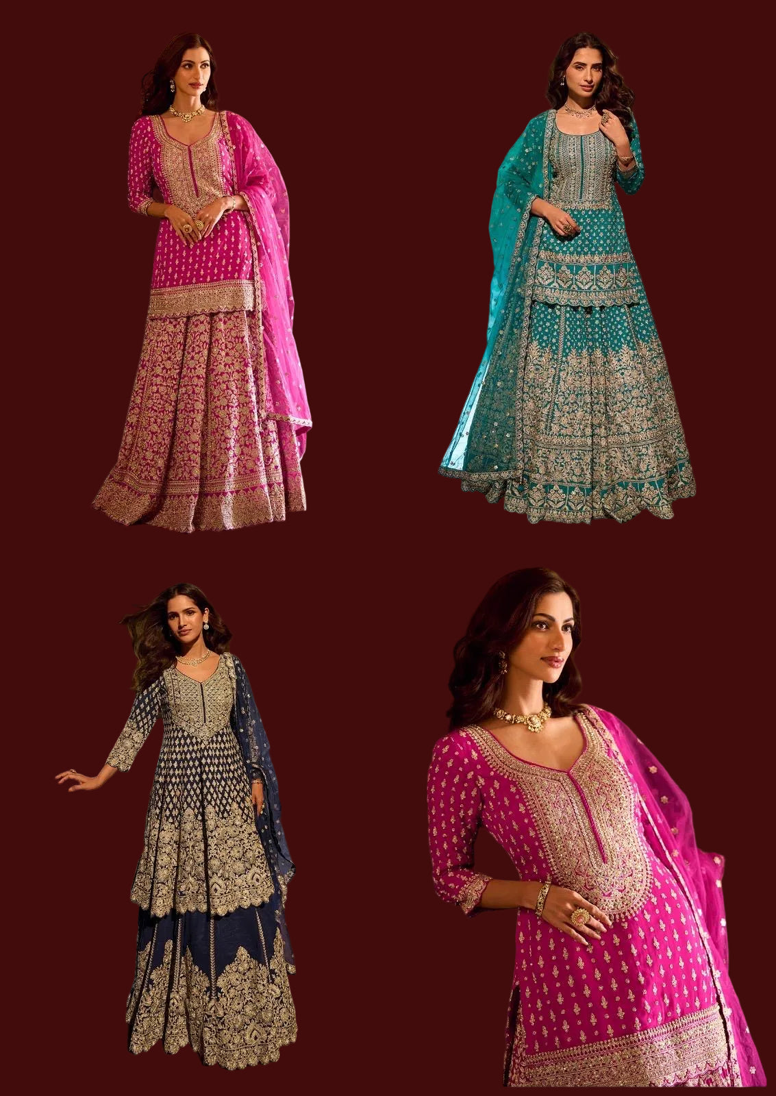 Sureena: designer lehenga Choli sets