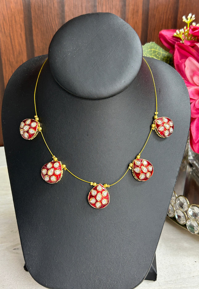 Invisible necklace - Kurti Connection USA