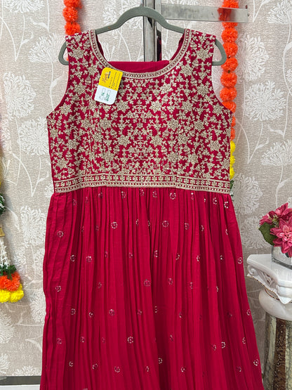 Party wear long gown