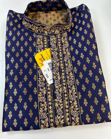 Silk Short Kurta - Kurti Connection USA