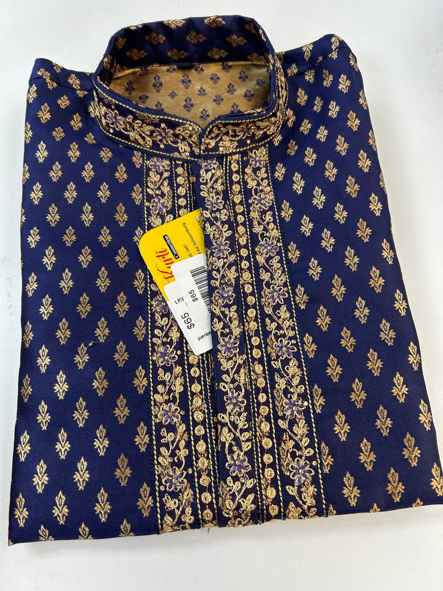 Silk Short Kurta