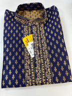 Silk Short Kurta - Kurti Connection USA