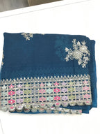 Party wear saree : best for wedding functions - Kurti Connection USA