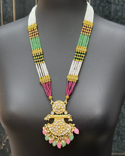 Long necklace