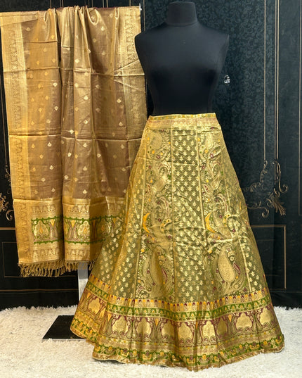 Banarasi lehenga - Kurti Connection USA