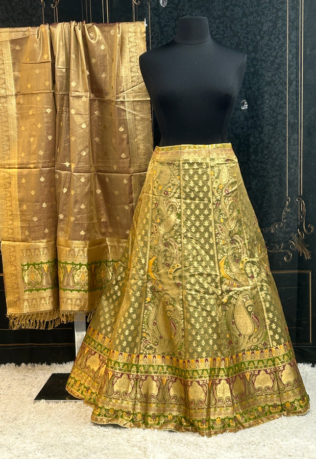 Banarasi lehenga - Kurti Connection USA