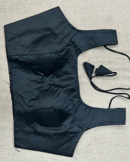 Raw silk blouses by Kurti Connection USA