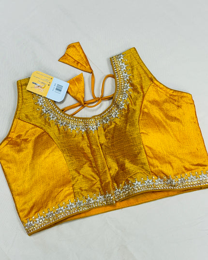 Yellow blouse : SALE - Kurti Connection USA