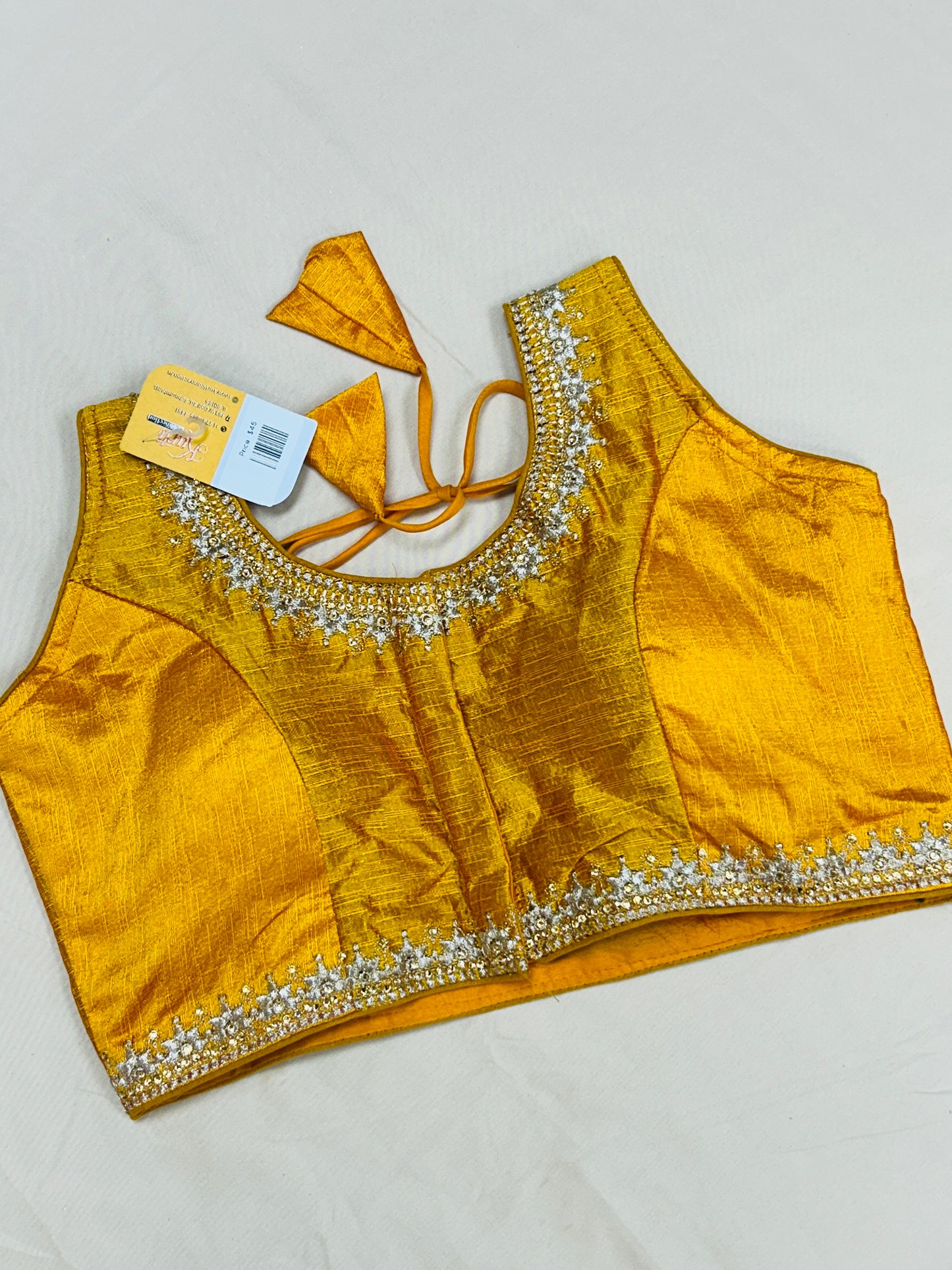 Yellow blouse : SALE - Kurti Connection USA
