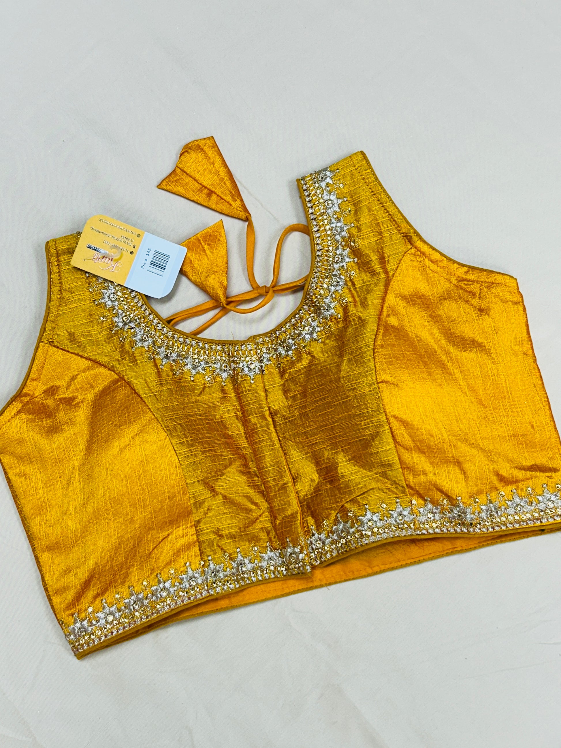 Yellow blouse : SALE - Kurti Connection USA