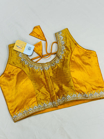 Yellow blouse : SALE - Kurti Connection USA