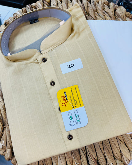 Cotton kurta pajama set - Kurti Connection USA