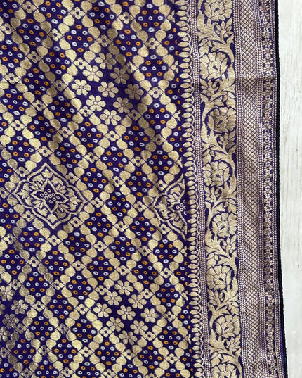 Bandhani patola saree