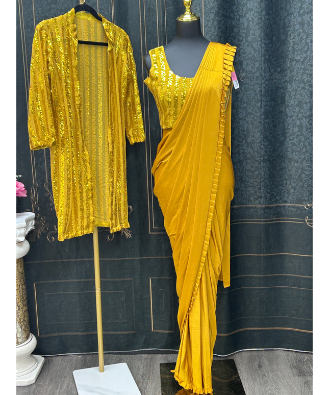 Readymade saree
