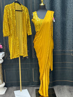 Readymade saree