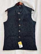 Silk vests for men | half jacket / kurta - Kurti Connection USA