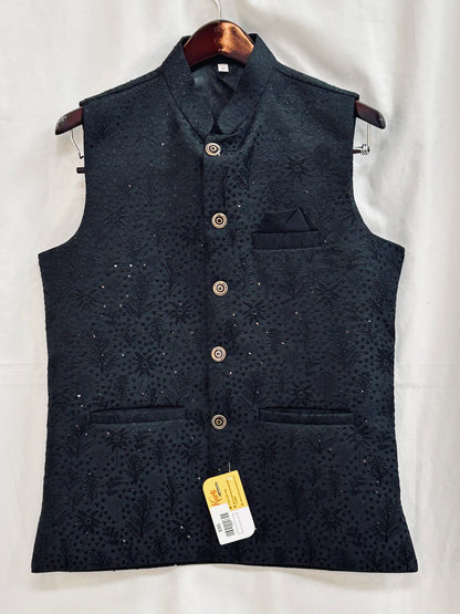Silk vests for men | half jacket / kurta