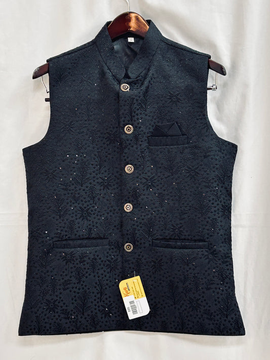 Silk vests for men | half jacket / kurta
