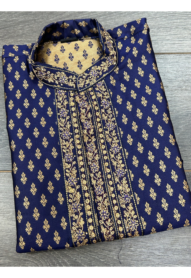 Silk short kurta - Kurti Connection USA