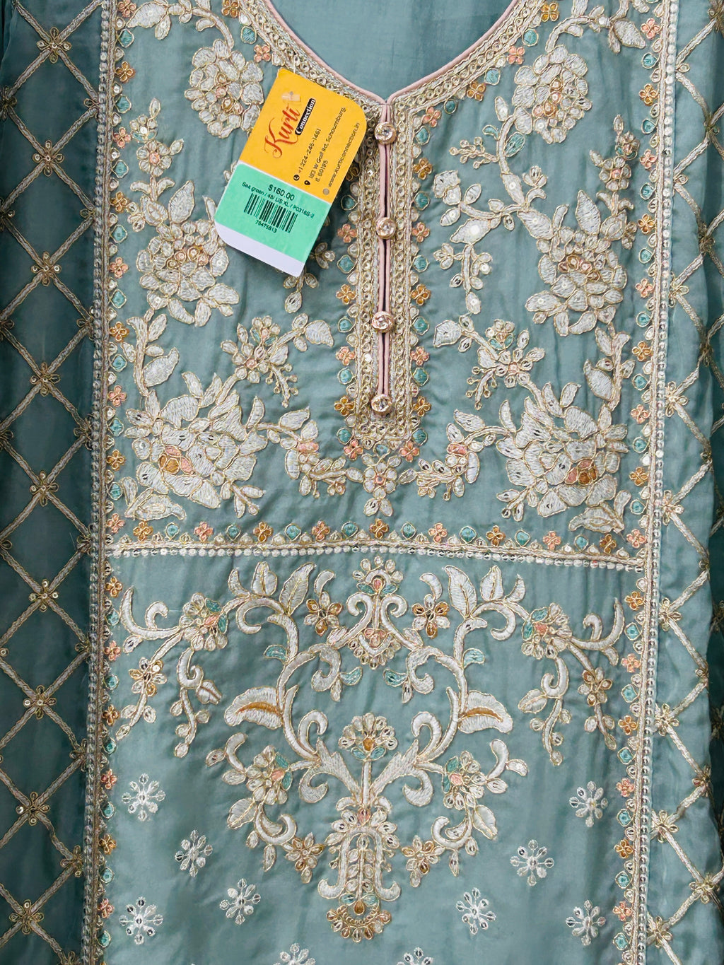 Ananya: heavy work salwar suits - Kurti Connection USA