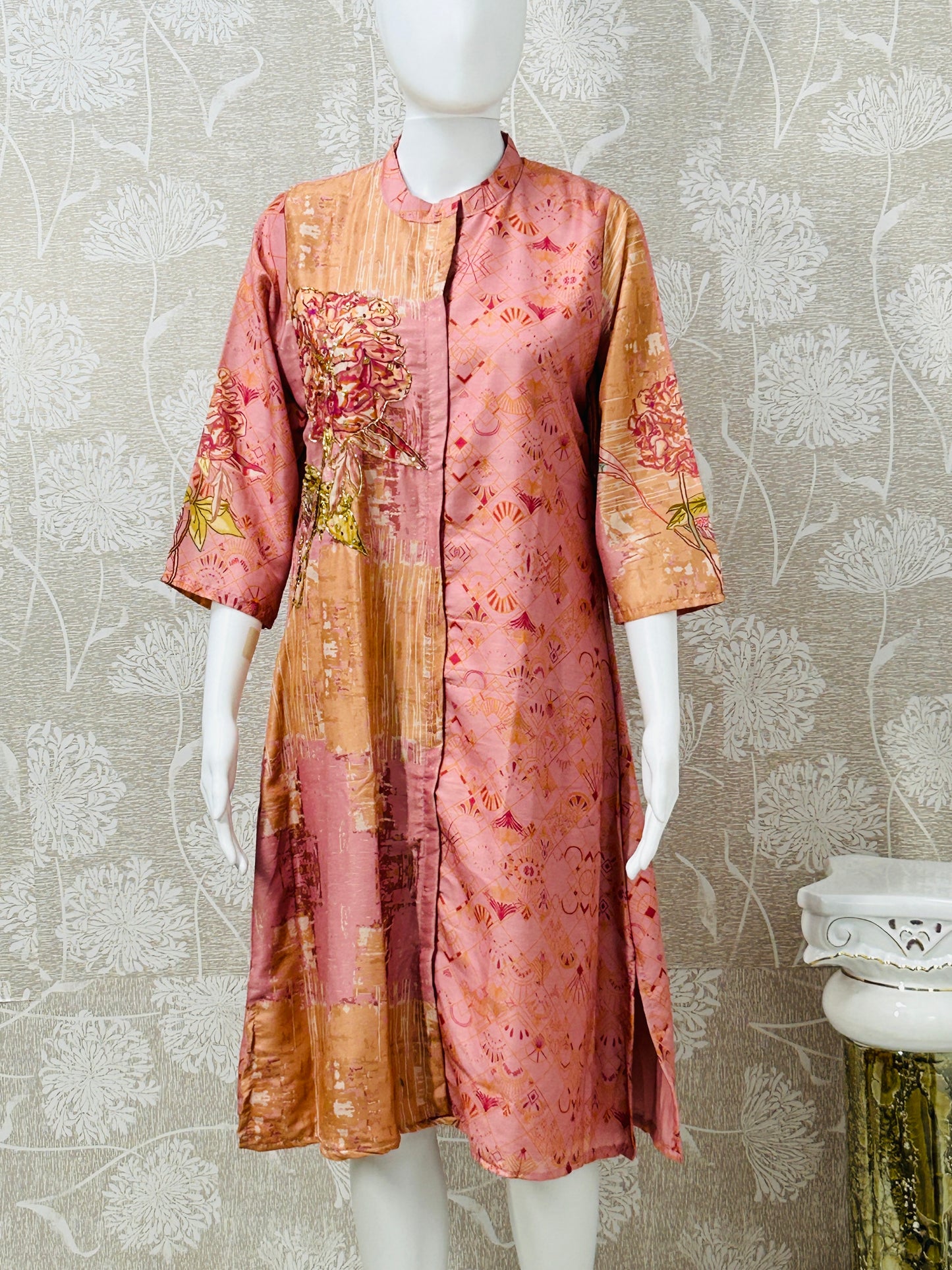 Modal silk kurti