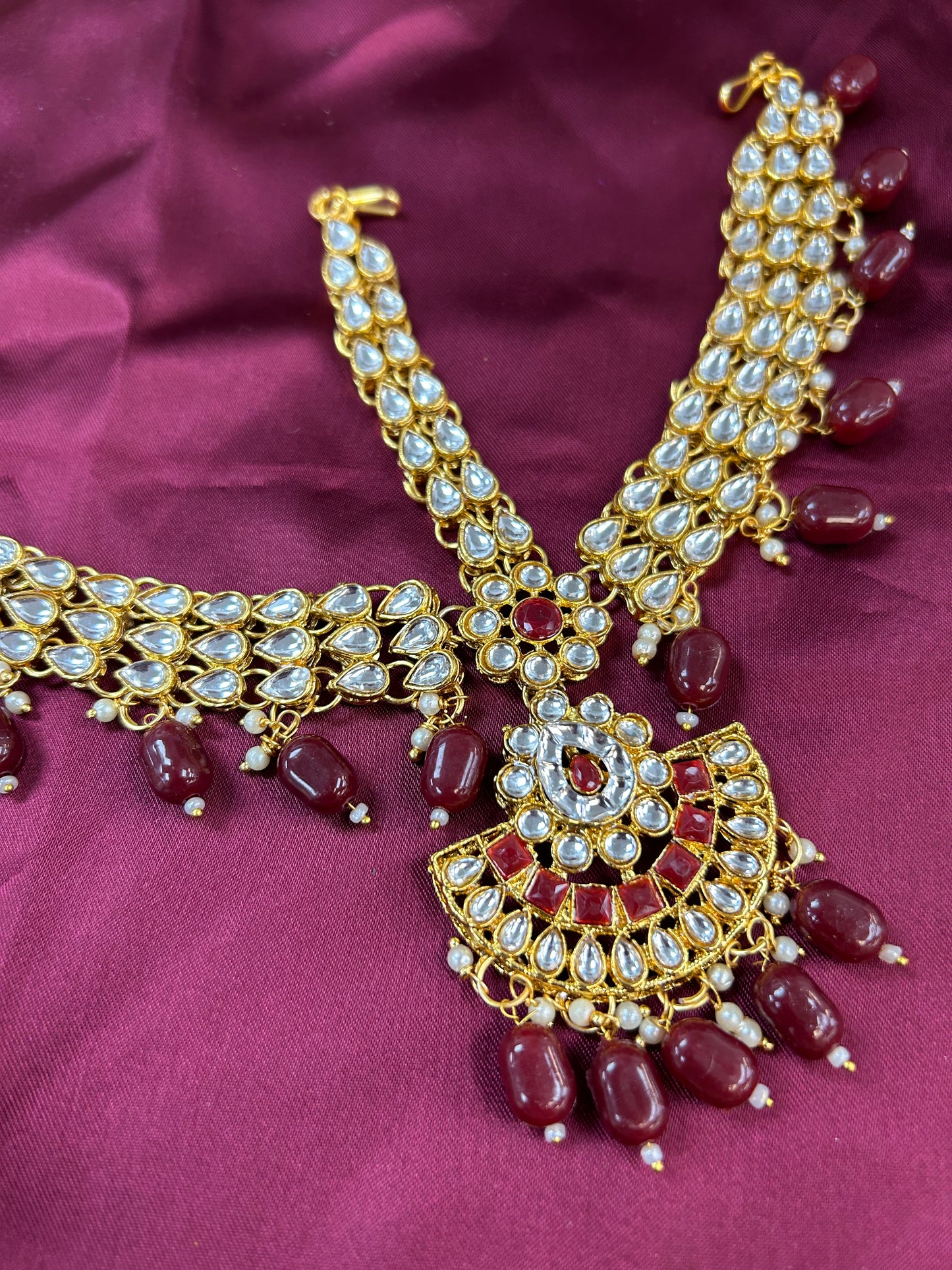 Matha Patti / maang teeka by Kurti Connection USA