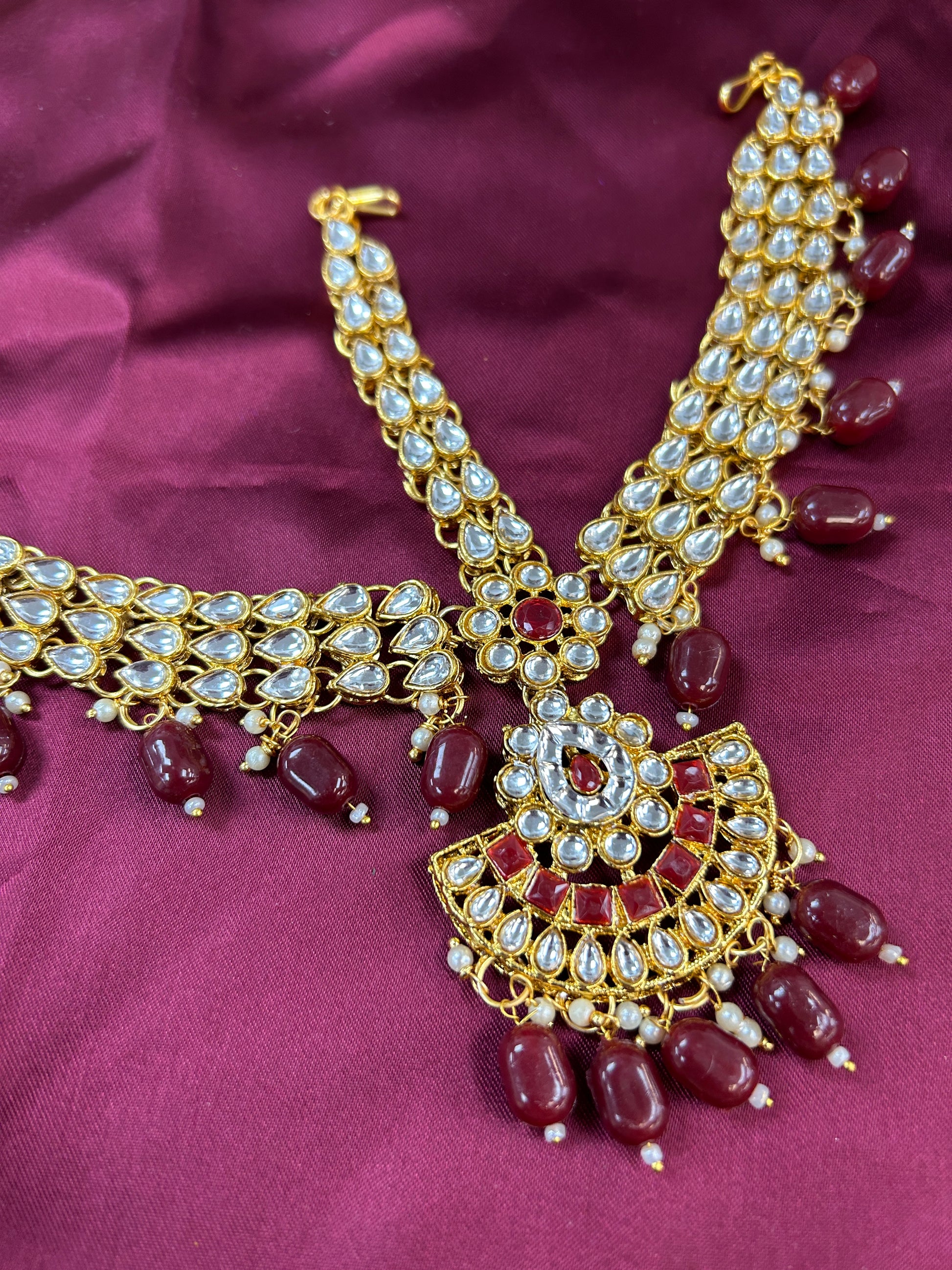 Matha Patti / maang teeka by Kurti Connection USA