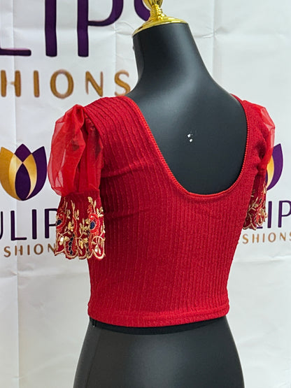 Strechable blouse