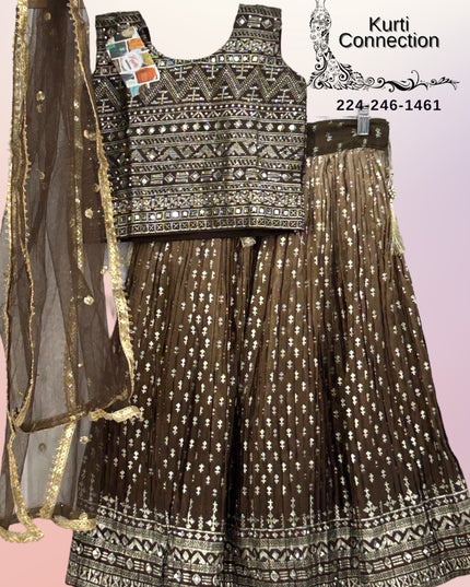 Chaniya choli set for girls - Kurti Connection USA