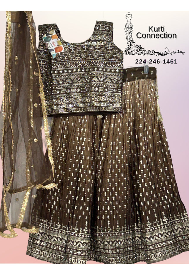 Chaniya choli set for girls - Kurti Connection USA