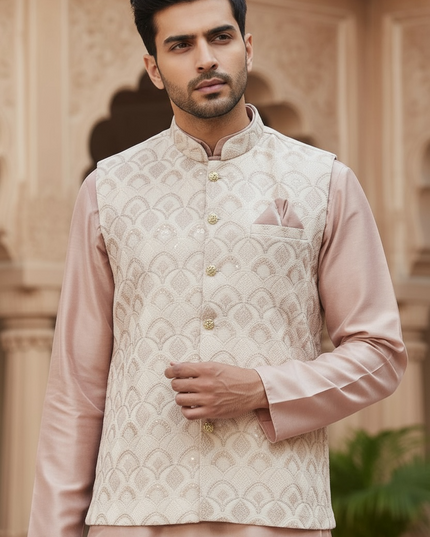 Heavy party wear Kurta pajama set