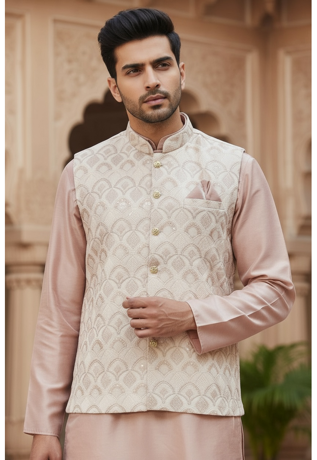 Heavy party wear Kurta pajama set