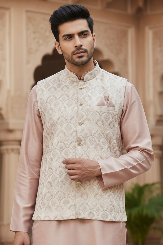 Heavy party wear Kurta pajama set