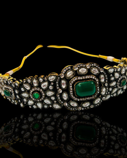 Moissanite choker set - Kurti Connection USA