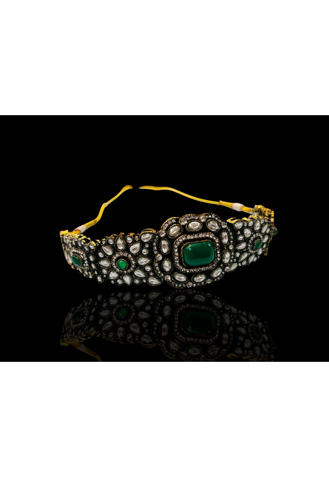 Moissanite choker set - Kurti Connection USA