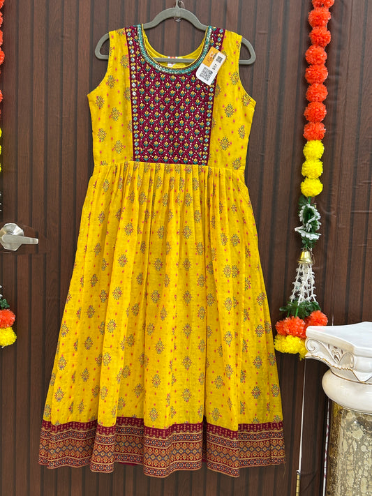 Party wear long kurti