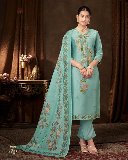 Modal silk Kurti set - Kurti Connection USA