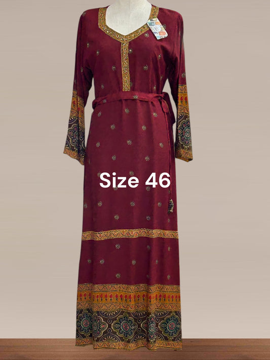 Rayon long kurti
