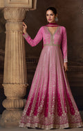 Party wear heavy gown - Kurti Connection USA