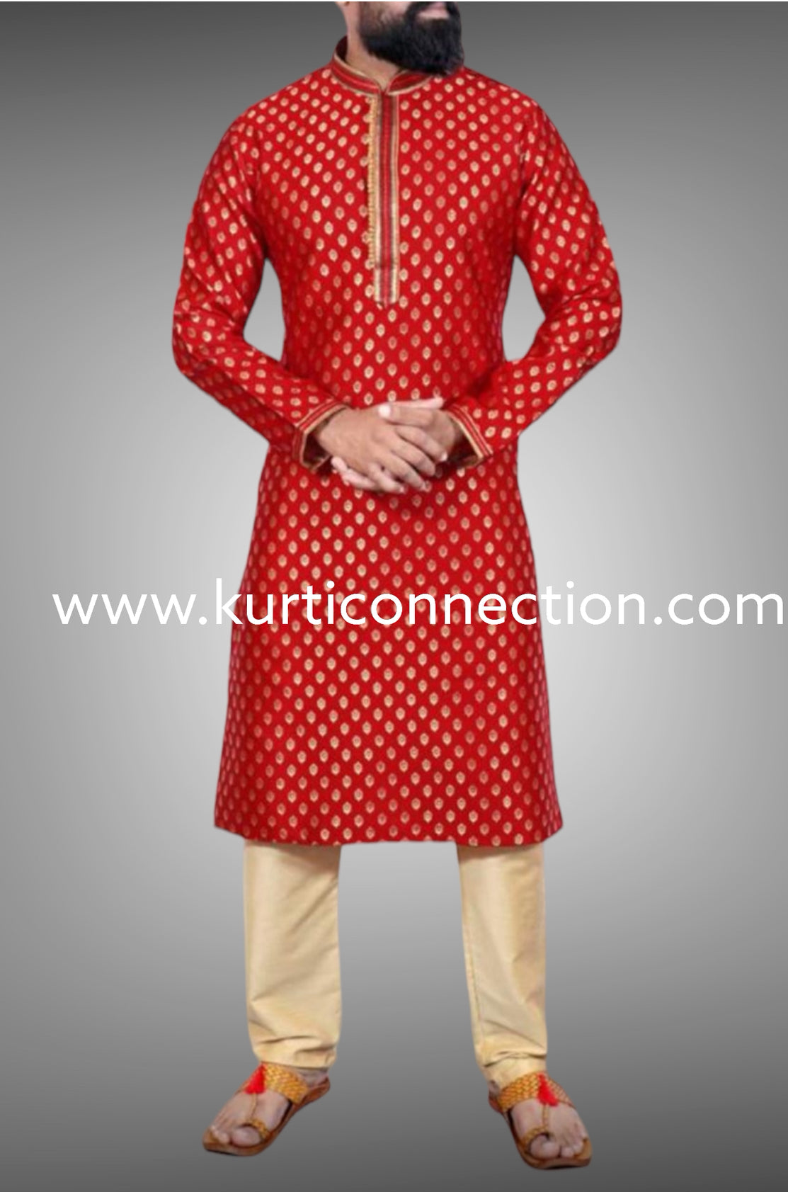 Silk Kurta pajama set