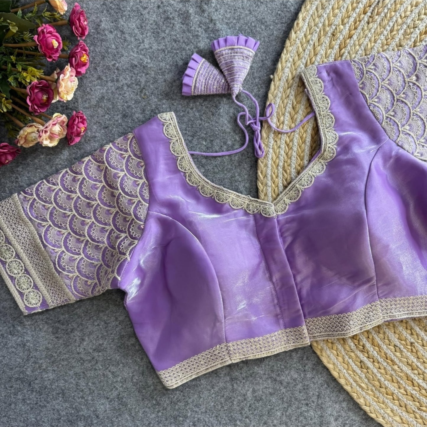 Satin silk  blouses