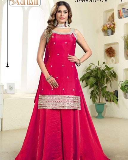 Wedding guest collection : Sharara suit