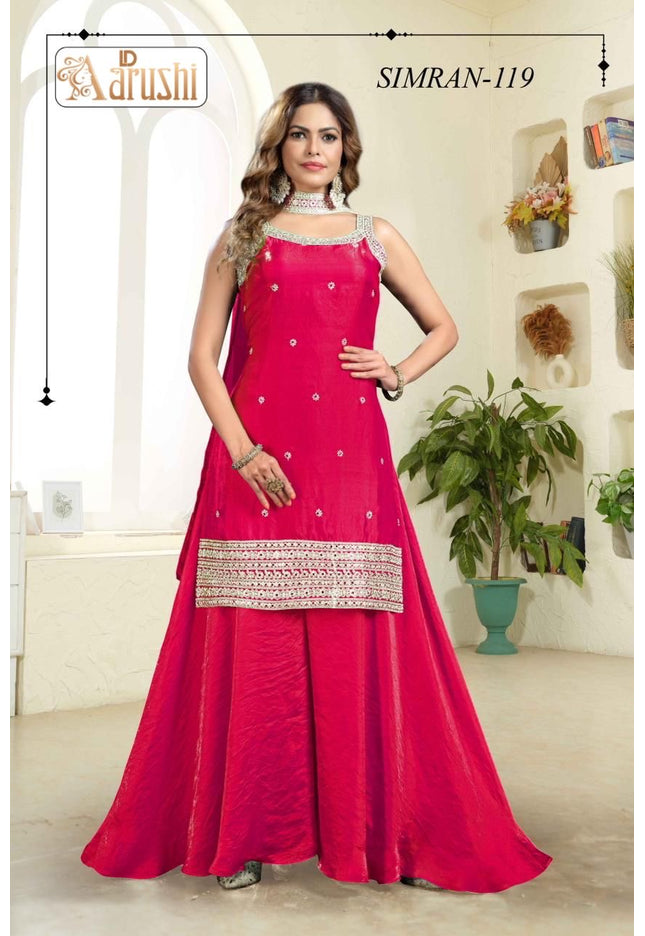 Wedding guest collection : Sharara suit