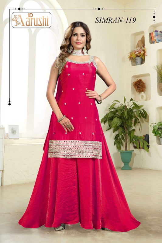 Wedding guest collection : Sharara suit