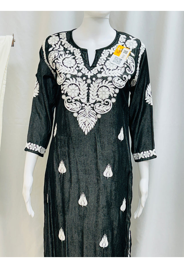 Kurti pant set | Chikankari - Kurti Connection USA