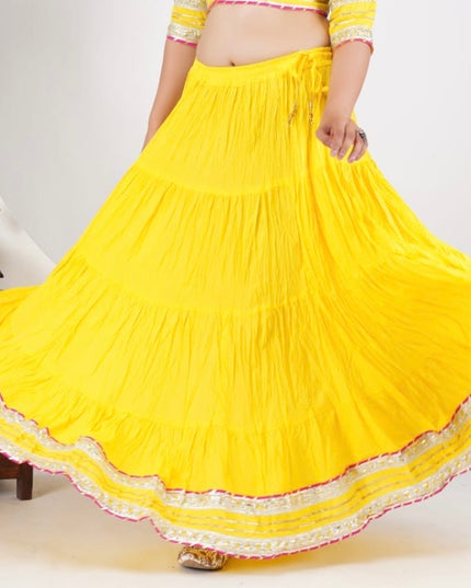 Cotton Lehenga skirts