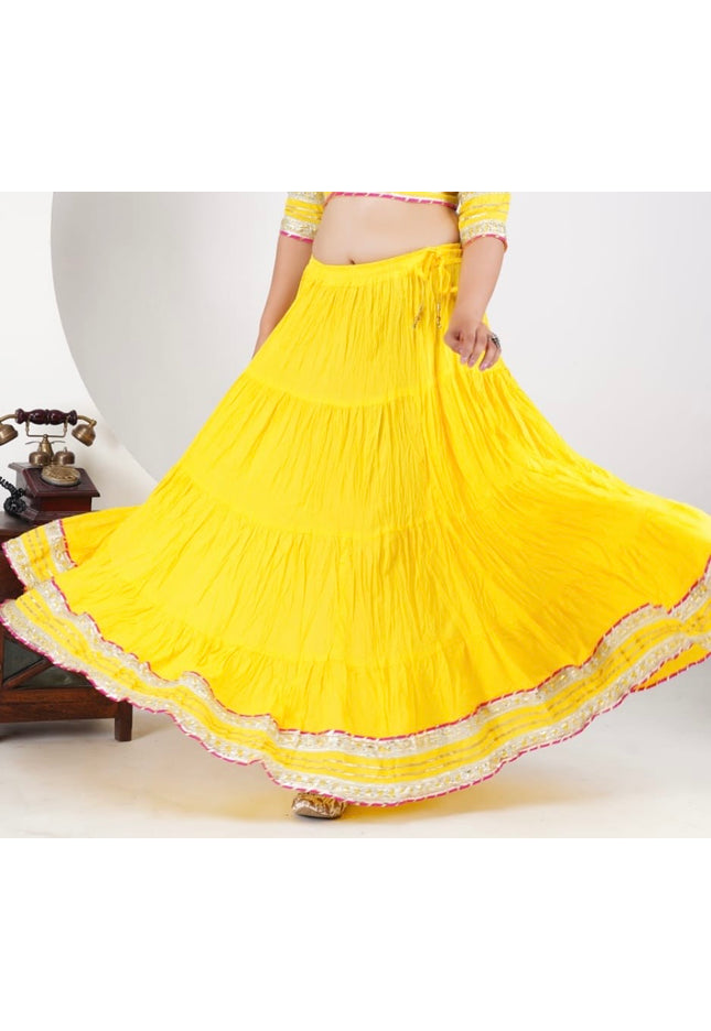 Cotton Lehenga skirts