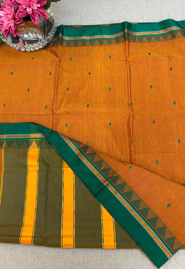 Traditional south silk saree - Kurti Connection USA